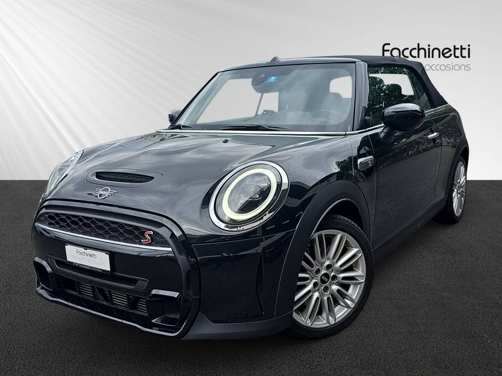 MINI Cooper S Cabriolet DKG-image-0