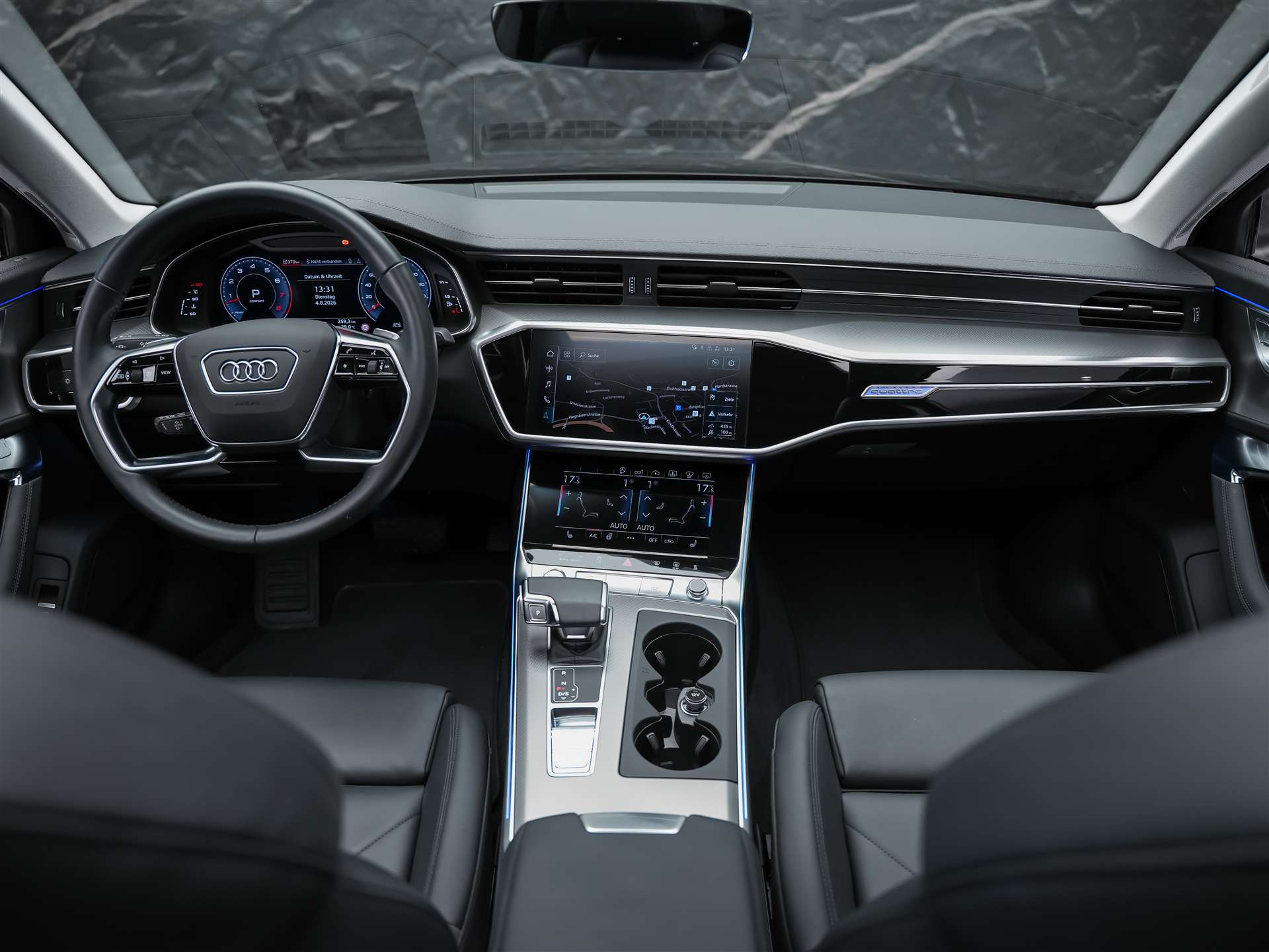 AUDI A6 Limousine 55 TFSI Design quattro S-tronic *CH Auto*Panorama*Matrix LED*Head Up*-image-19