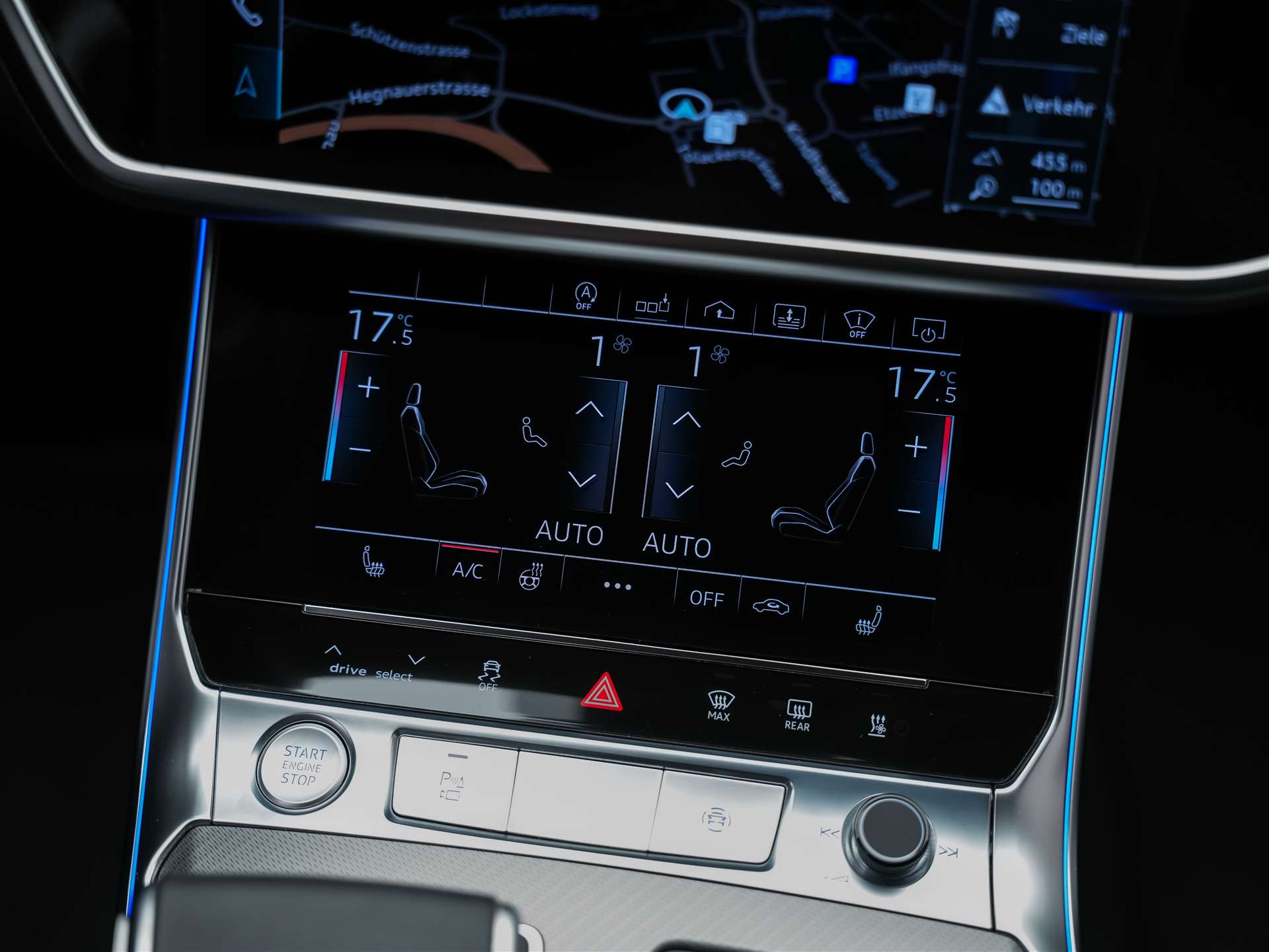 AUDI A6 Limousine 55 TFSI Design quattro S-tronic *CH Auto*Panorama*Matrix LED*Head Up*-image-33