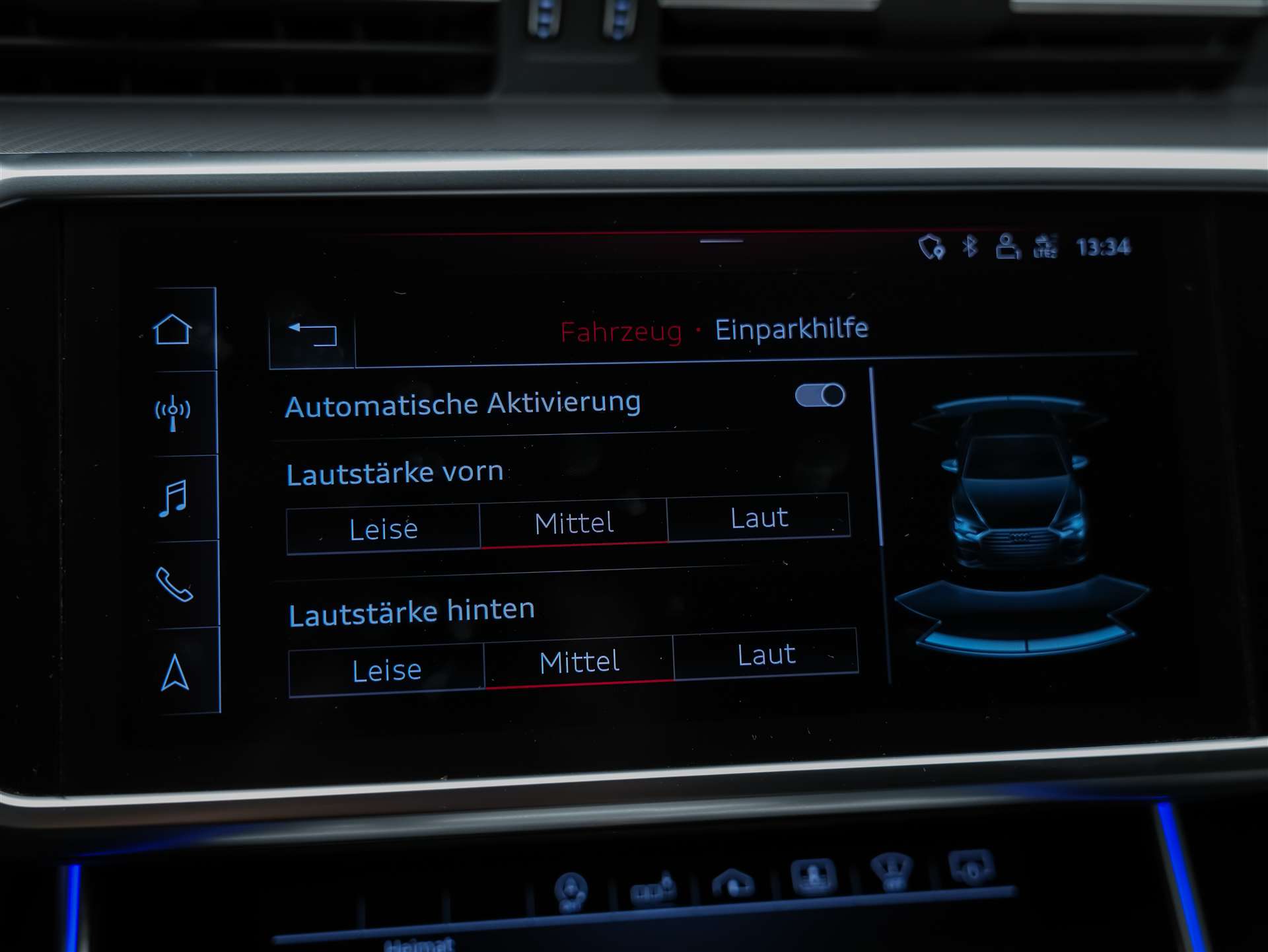 AUDI A6 Limousine 55 TFSI Design quattro S-tronic *CH Auto*Panorama*Matrix LED*Head Up*-image-41