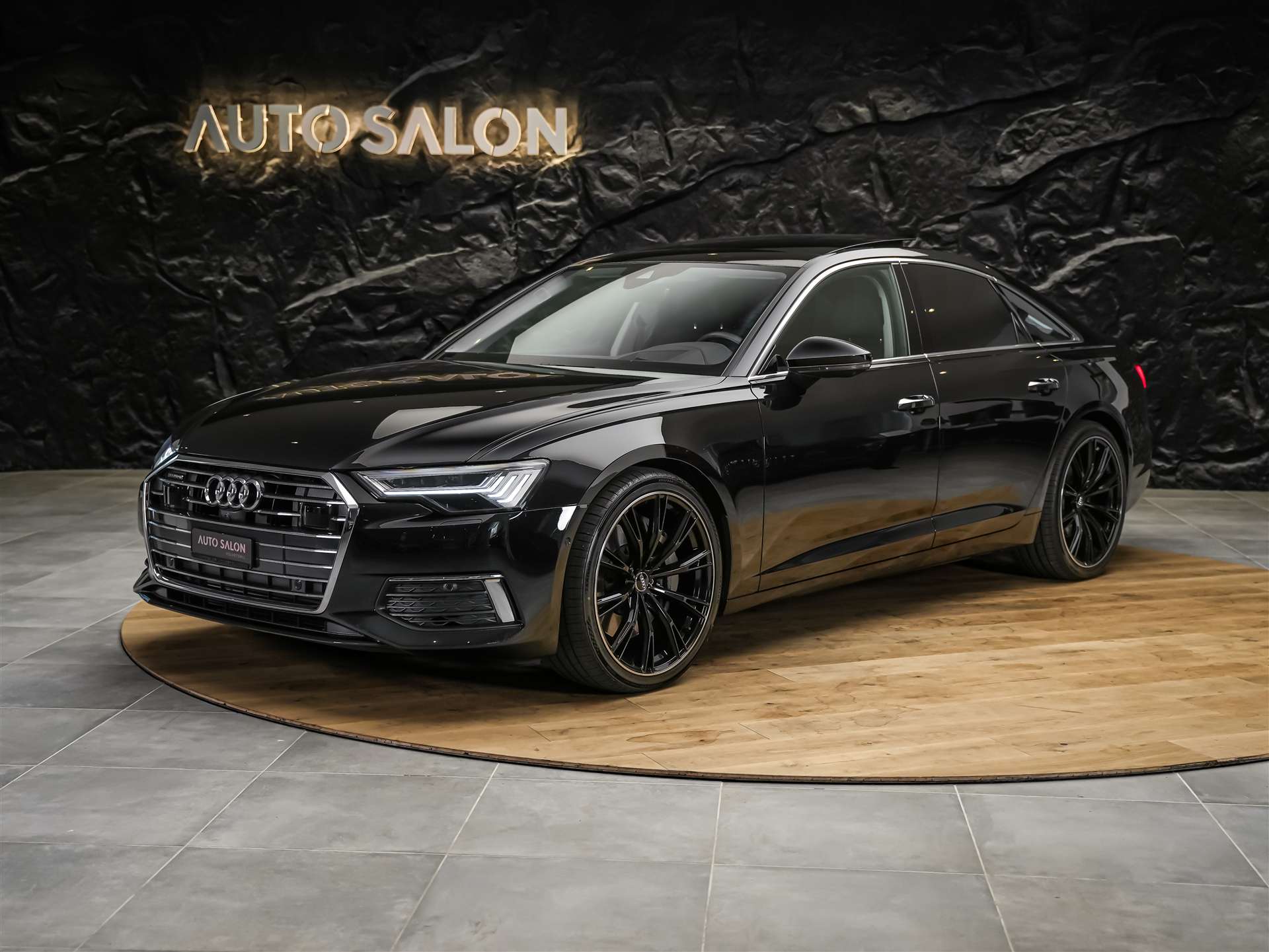 AUDI A6 Limousine 55 TFSI Design quattro S-tronic *CH Auto*Panorama*Matrix LED*Head Up*