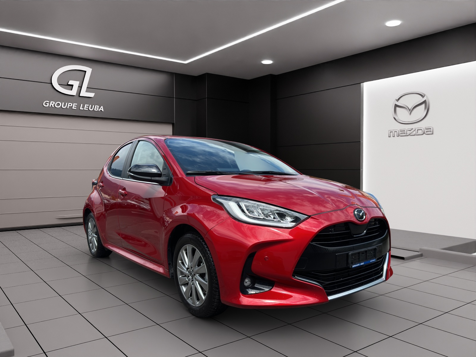 MAZDA 2 Hybrid Select-image-0