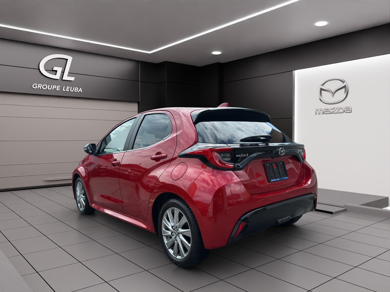Image MAZDA 2 2 Hybrid Select