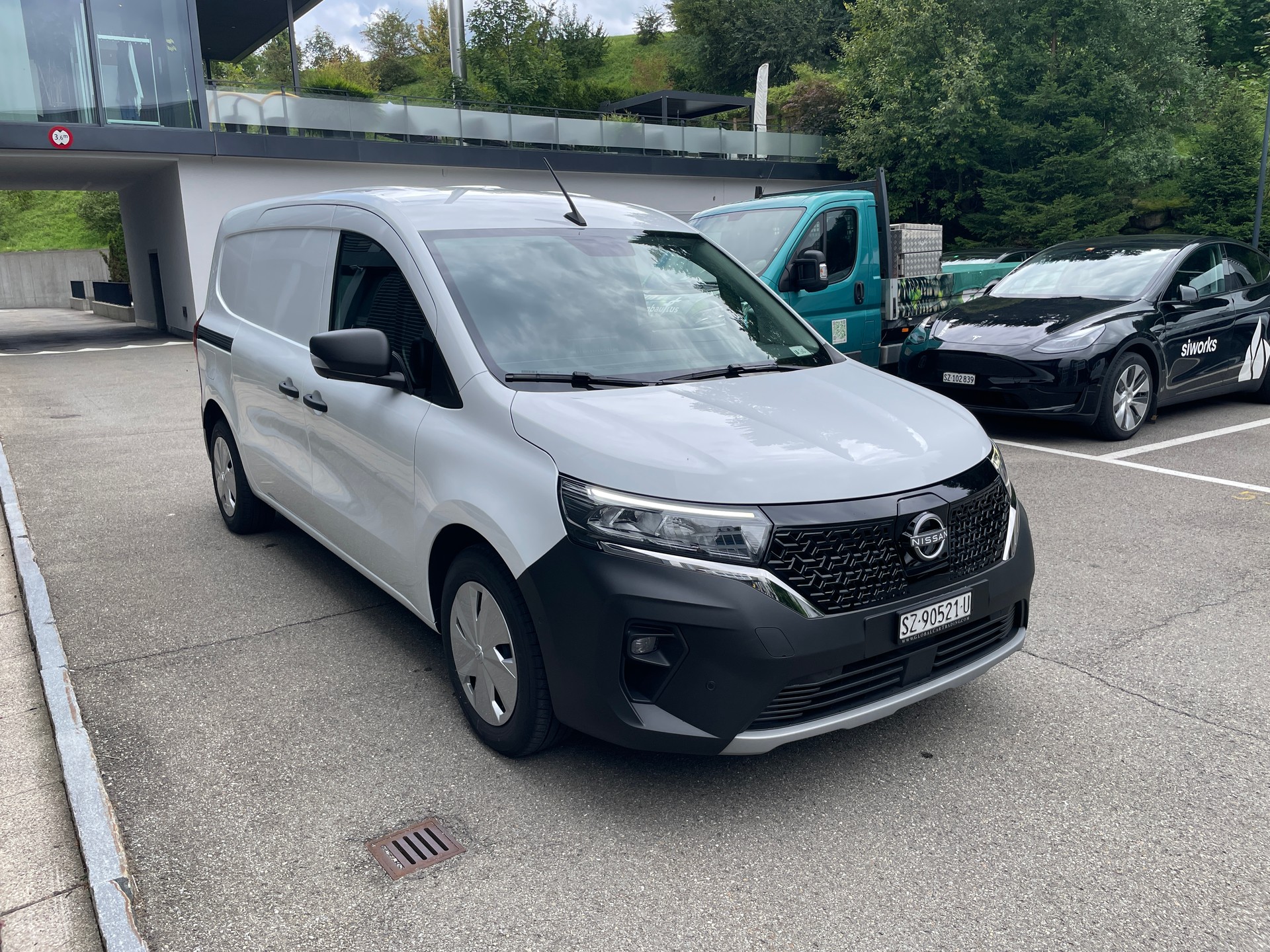 NISSAN Townstar EV45 kWh 22kW L2 Acenta-image-2