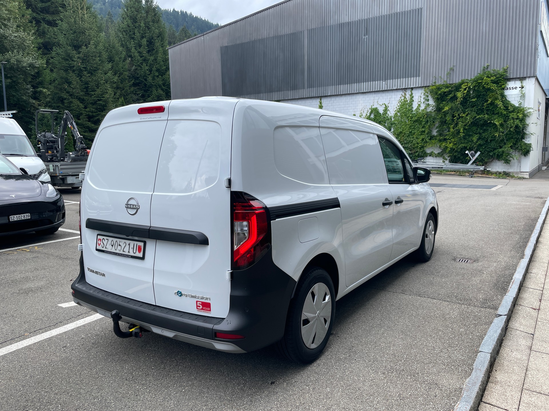 NISSAN Townstar EV45 kWh 22kW L2 Acenta-image-5