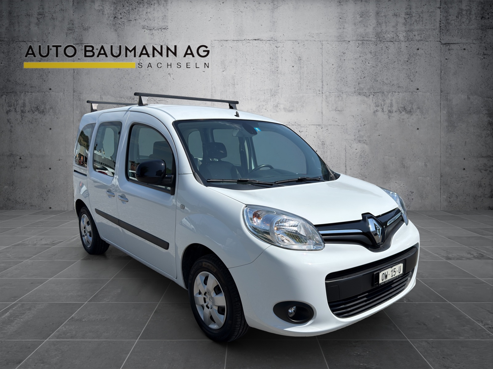 RENAULT Kangoo 1.5 dCi Zen+ 6-Gang-image-1