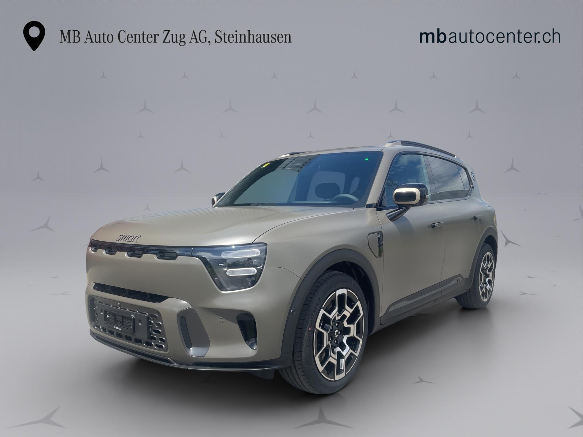 SMART 5 Summit Edition 4x4-image-0