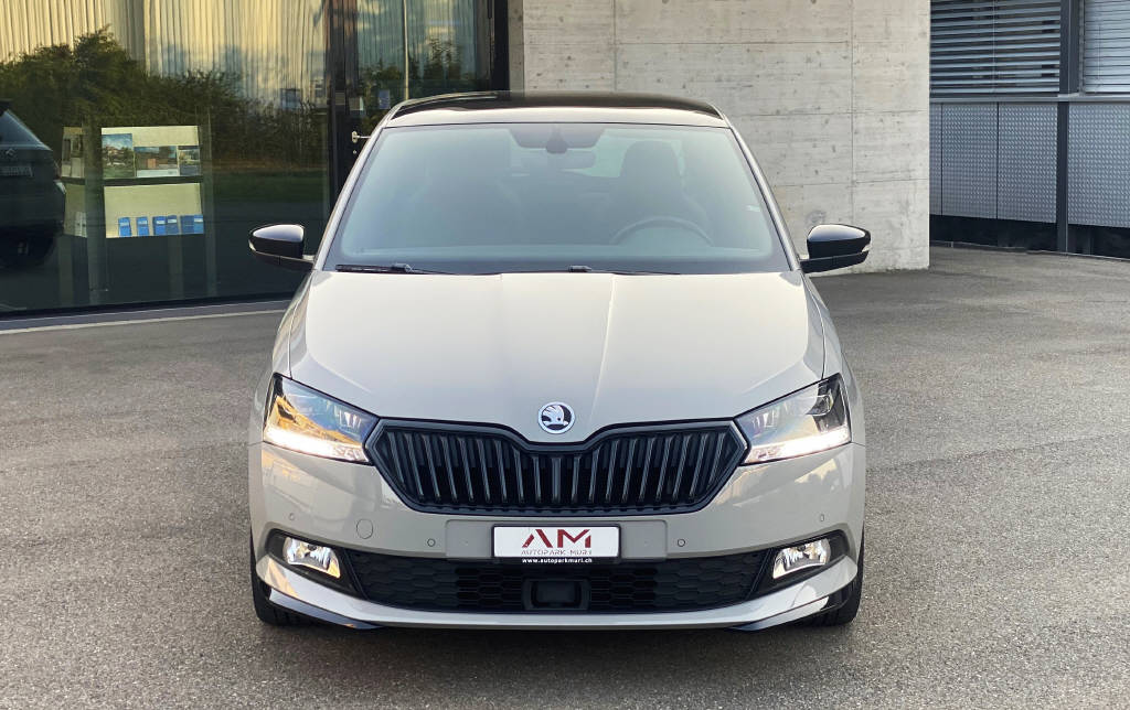 SKODA Fabia 1.0 TSI Monte Carlo DSG-image-1