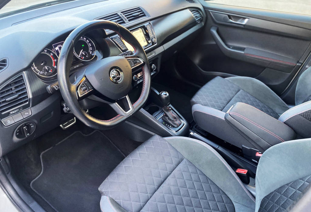SKODA Fabia 1.0 TSI Monte Carlo DSG-image-3