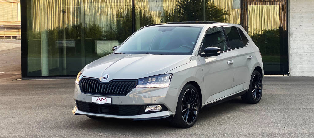 SKODA Fabia 1.0 TSI Monte Carlo DSG-image-0