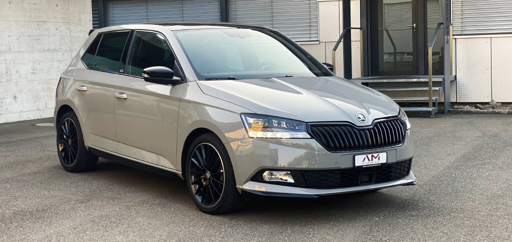 SKODA Fabia 1.0 TSI Monte Carlo DSG-image-2