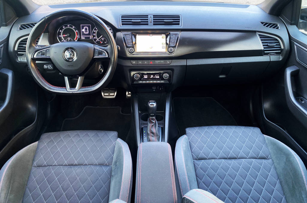 SKODA Fabia 1.0 TSI Monte Carlo DSG-image-4