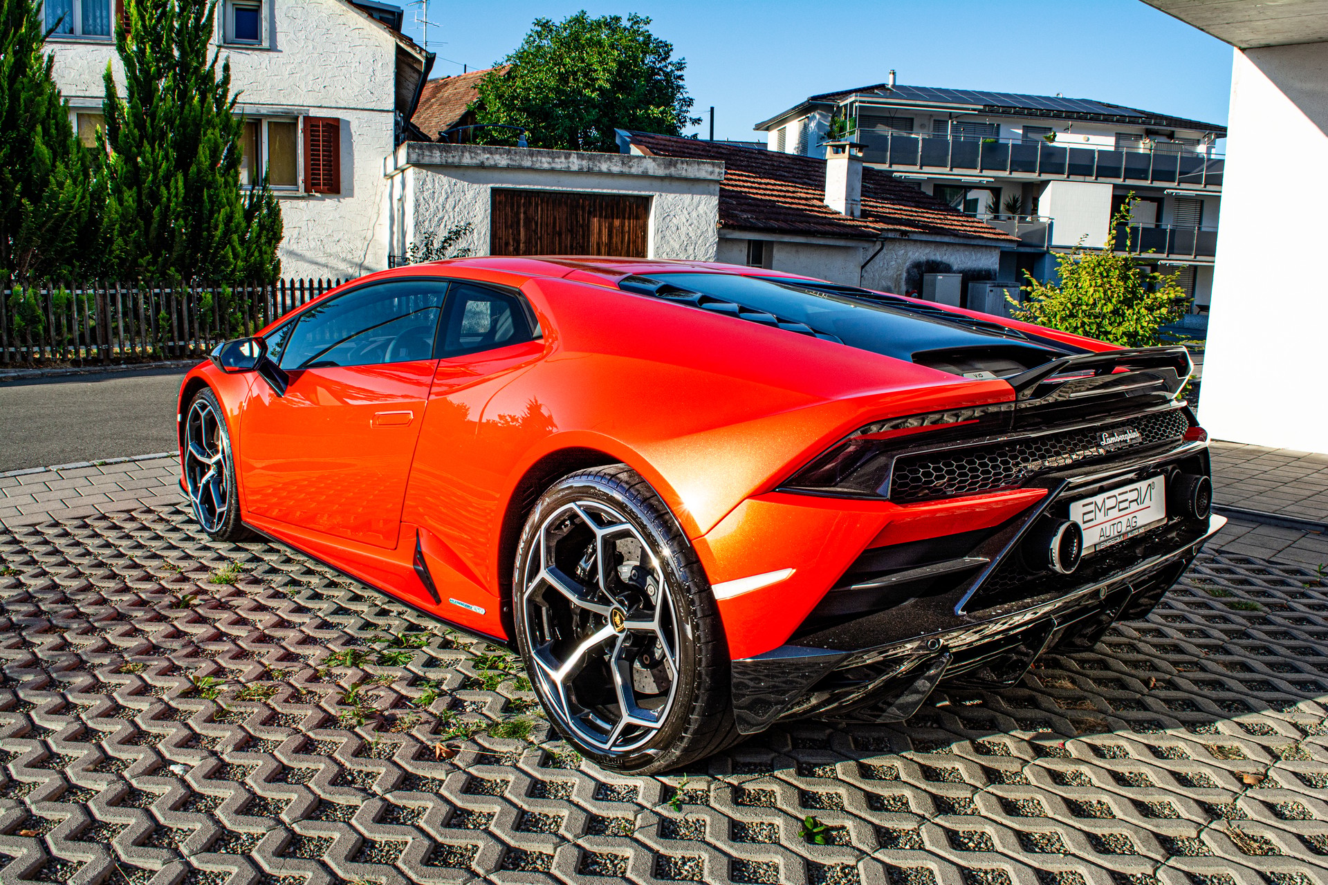 LAMBORGHINI Huracan EVO Coupé DCT-image-9