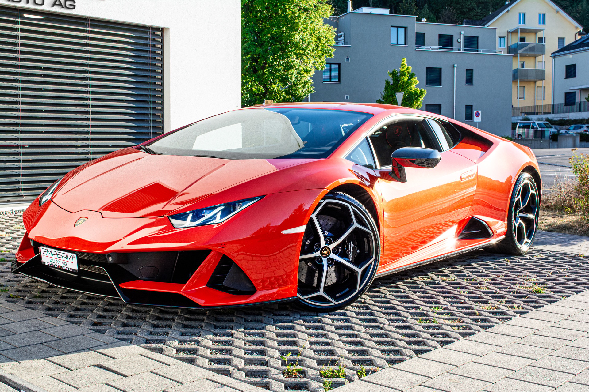 LAMBORGHINI Huracan EVO Coupé DCT-image-12