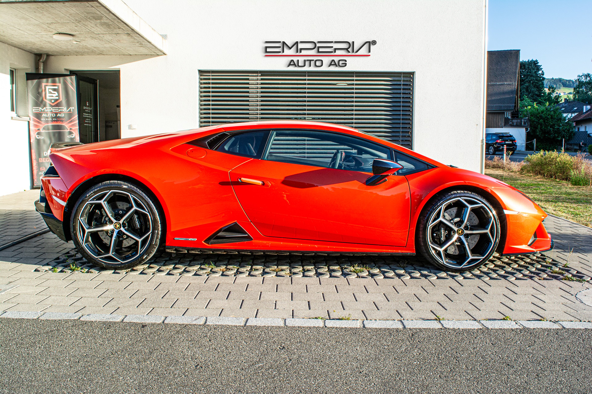 LAMBORGHINI Huracan EVO Coupé DCT-image-11