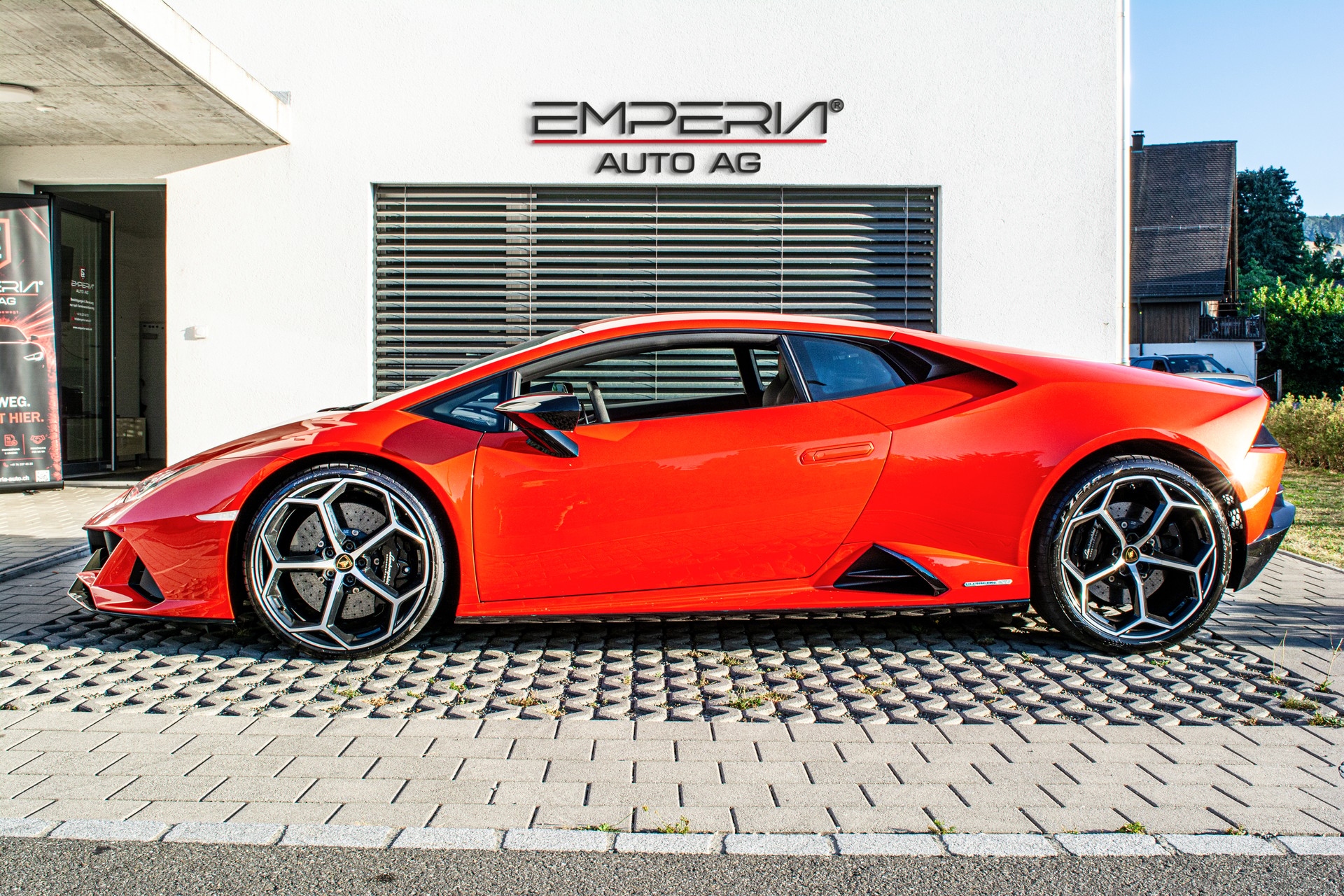 LAMBORGHINI Huracan EVO Coupé DCT-image-10