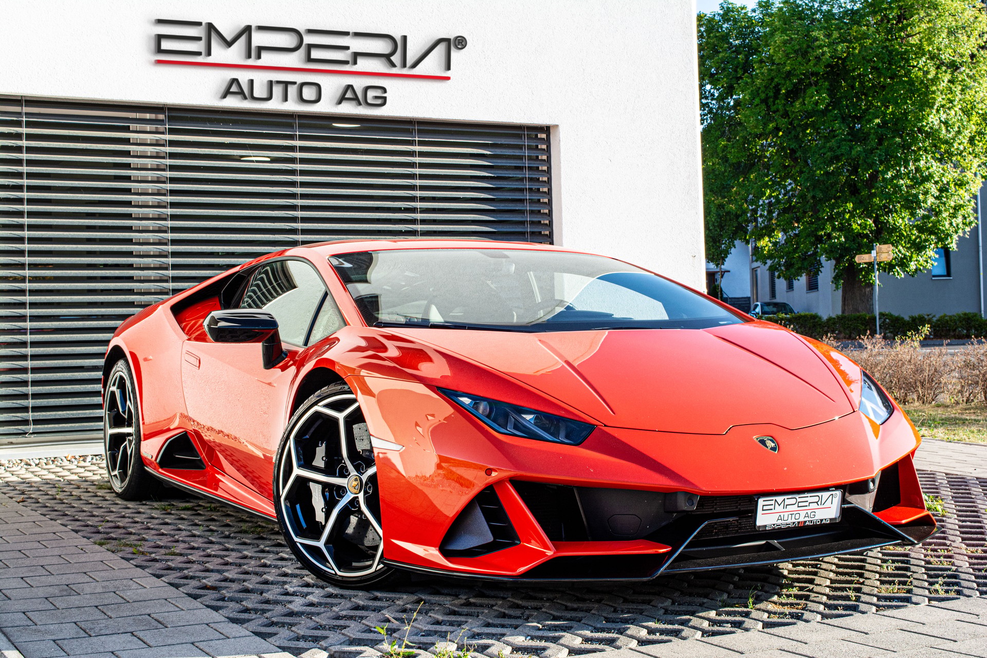 LAMBORGHINI Huracan EVO Coupé DCT-image-1