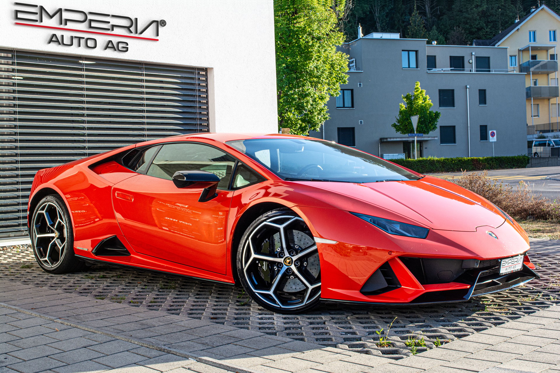 LAMBORGHINI Huracan EVO Coupé DCT-image-3