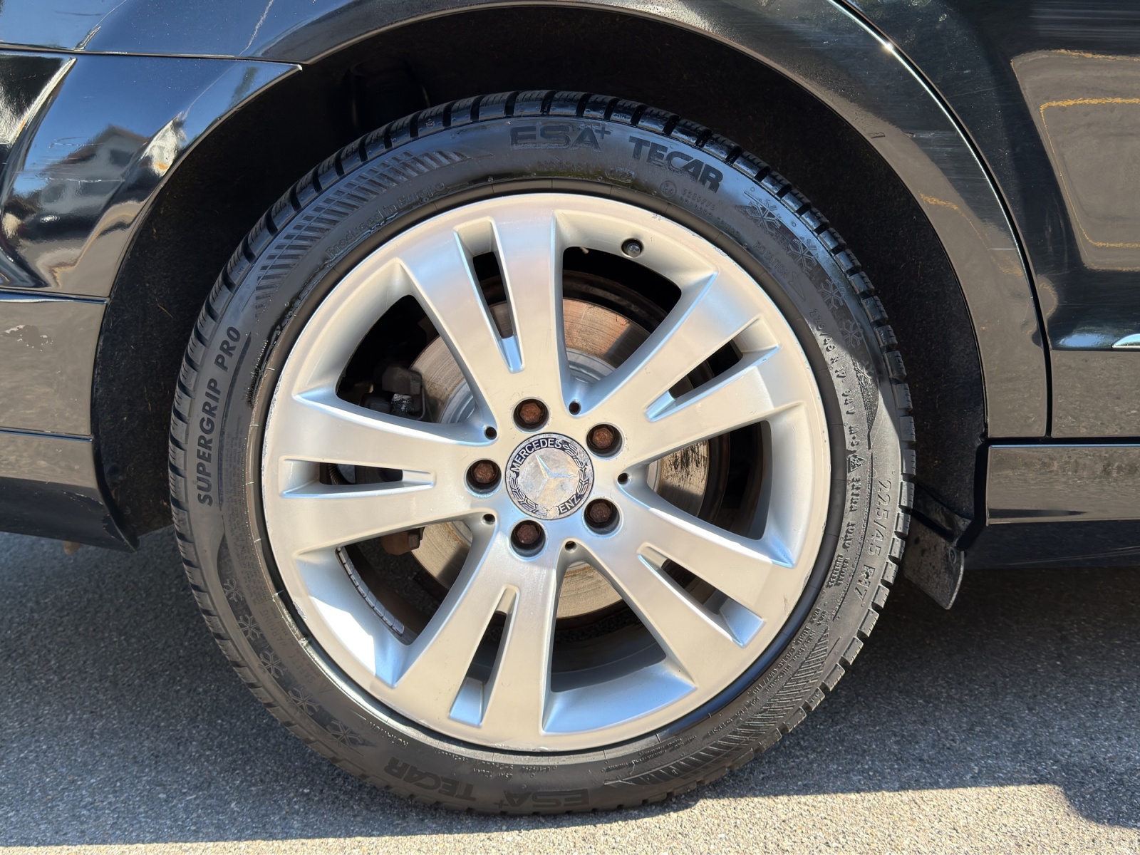 MERCEDES-BENZ C 350 CDI (320 CDI) Avantgarde 4Matic 7G-Tronic-image-8