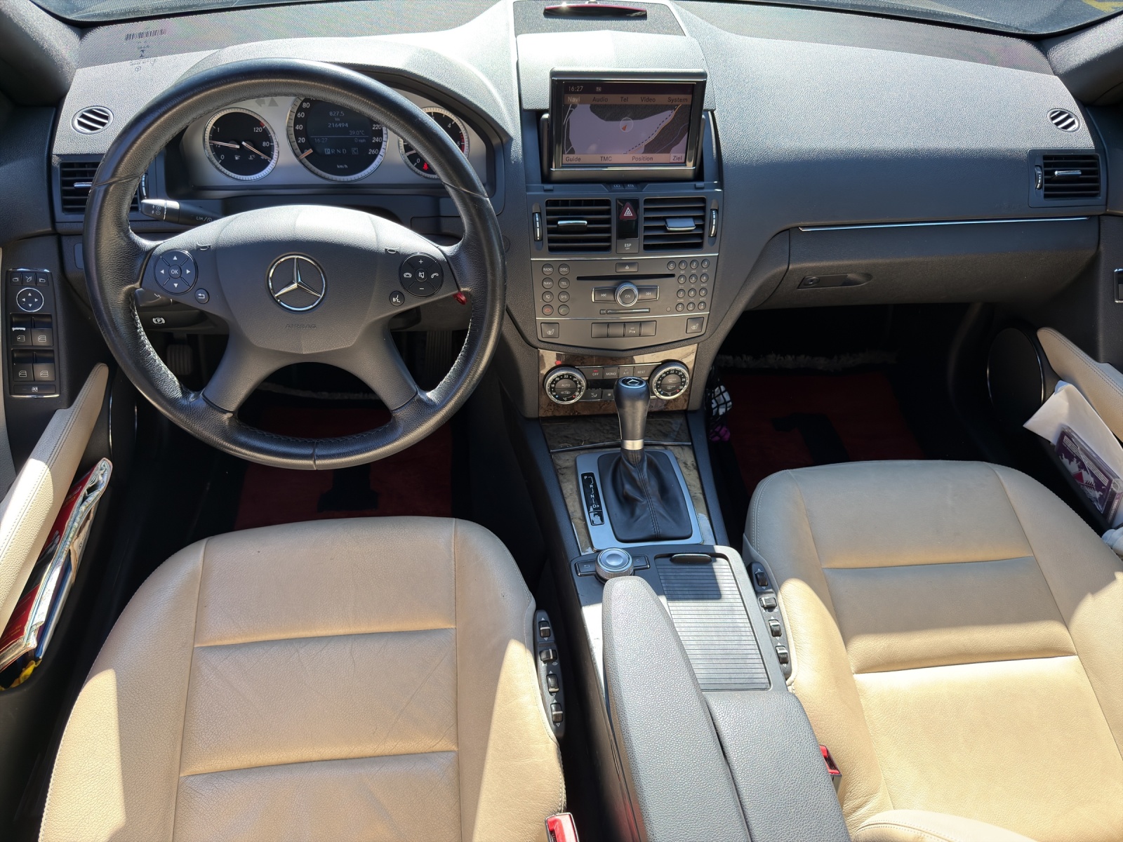MERCEDES-BENZ C 350 CDI (320 CDI) Avantgarde 4Matic 7G-Tronic-image-12