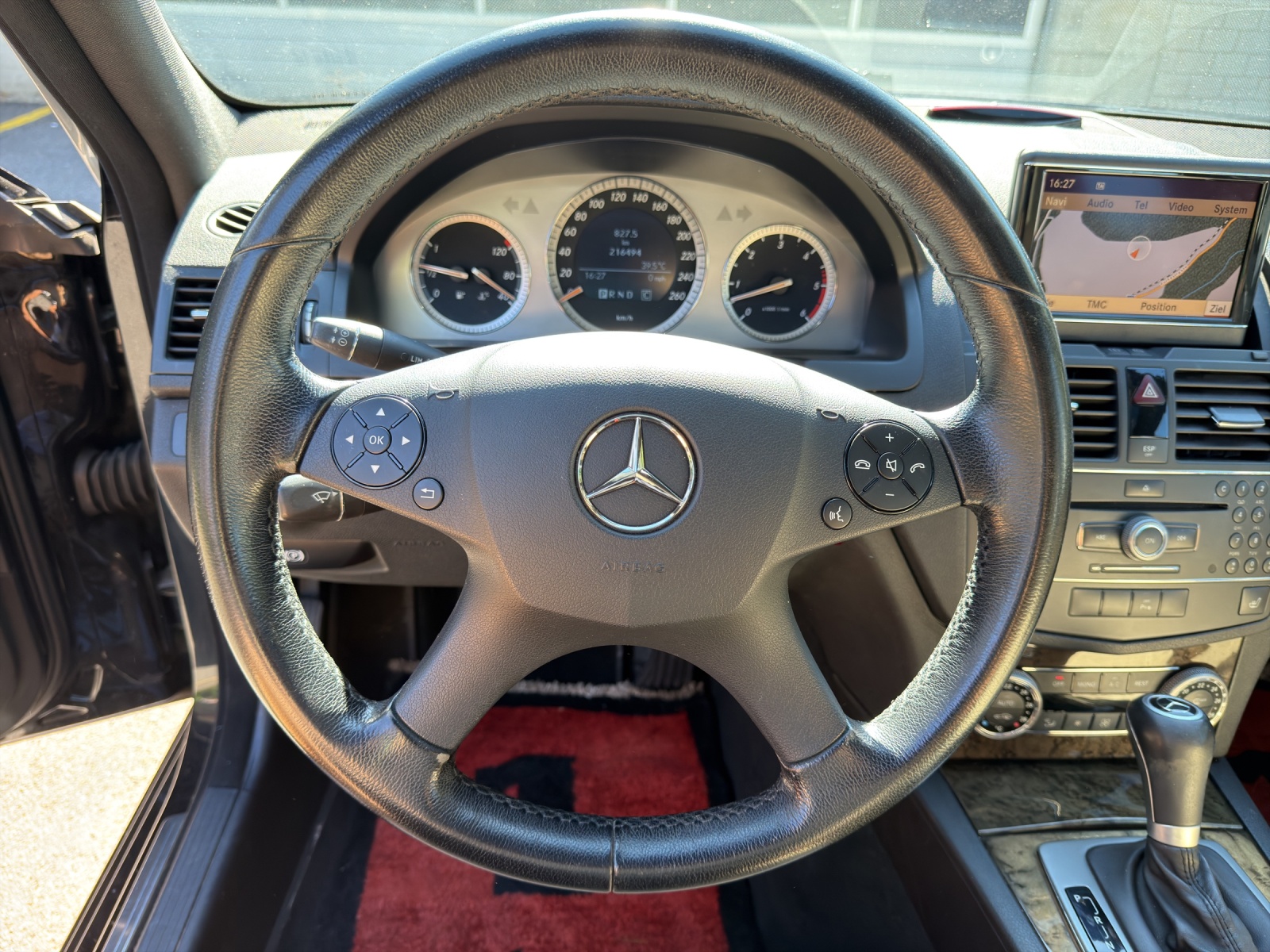 MERCEDES-BENZ C 350 CDI (320 CDI) Avantgarde 4Matic 7G-Tronic-image-15