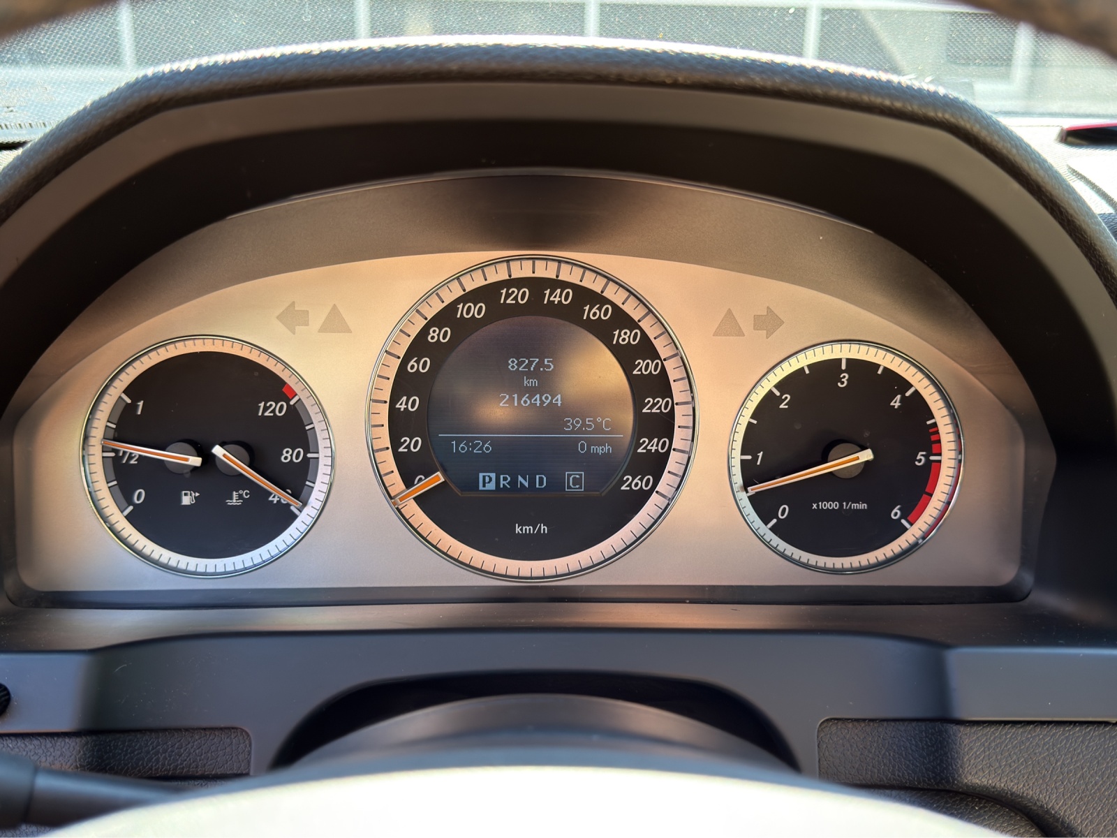 MERCEDES-BENZ C 350 CDI (320 CDI) Avantgarde 4Matic 7G-Tronic-image-11