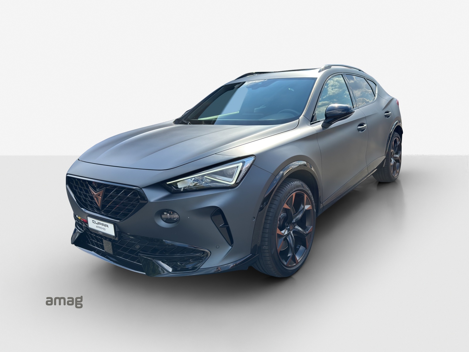 CUPRA Formentor 2.0TSI VZ 4Drive DSG