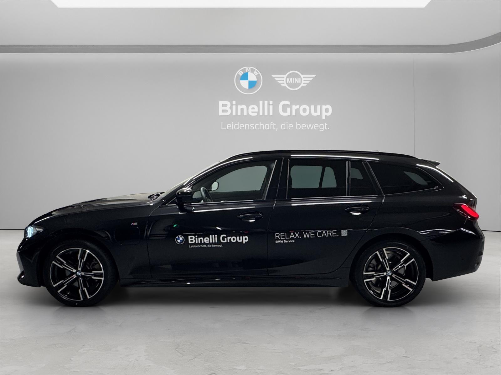 BMW 330e xDrive SAG Touring-image-1