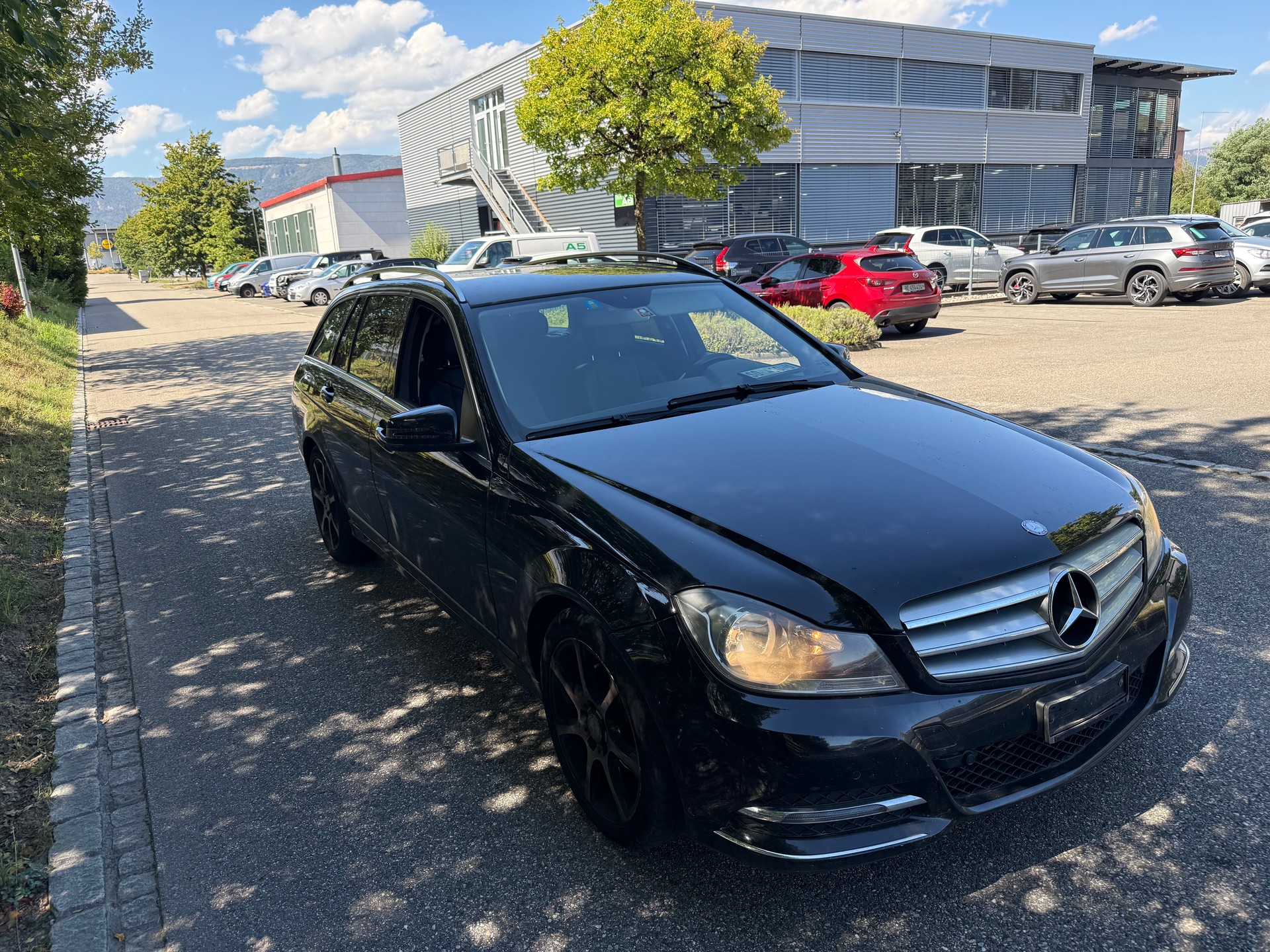 MERCEDES-BENZ C 250 CDI Avantgarde 4Matic 7G-Tronic-image-2