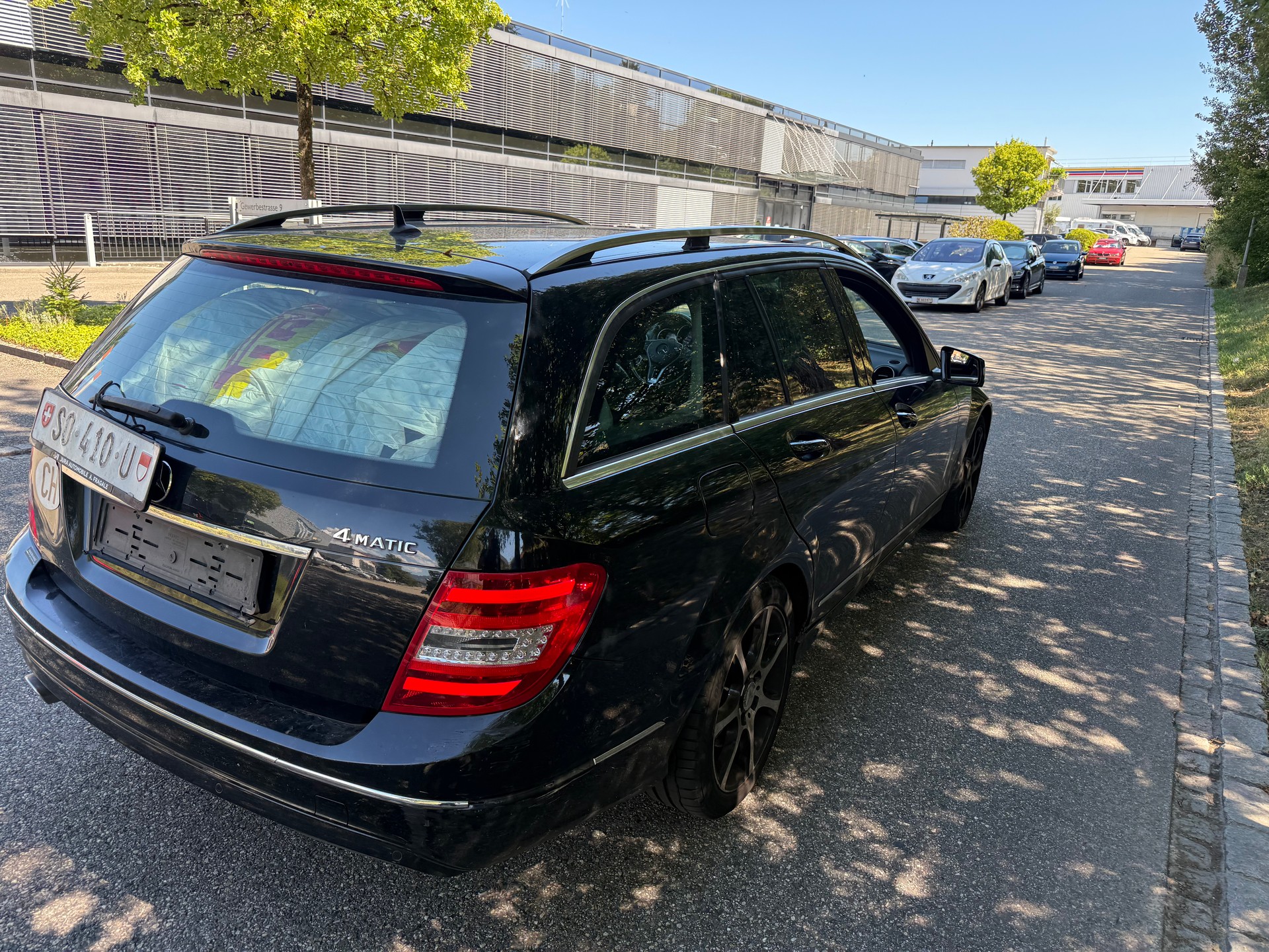 MERCEDES-BENZ C 250 CDI Avantgarde 4Matic 7G-Tronic-image-6