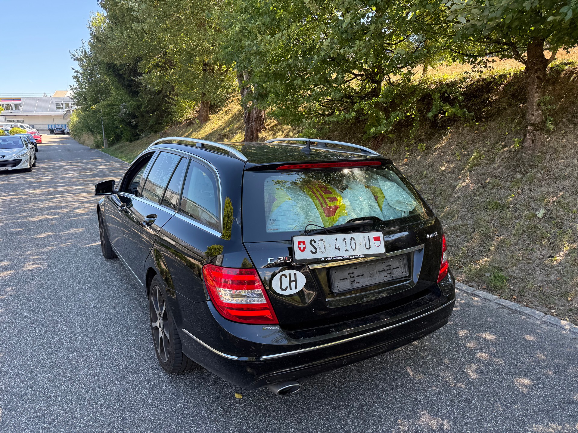 MERCEDES-BENZ C 250 CDI Avantgarde 4Matic 7G-Tronic-image-4
