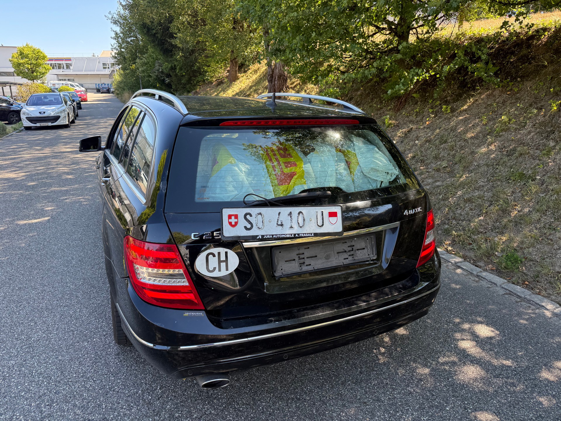 MERCEDES-BENZ C 250 CDI Avantgarde 4Matic 7G-Tronic-image-8