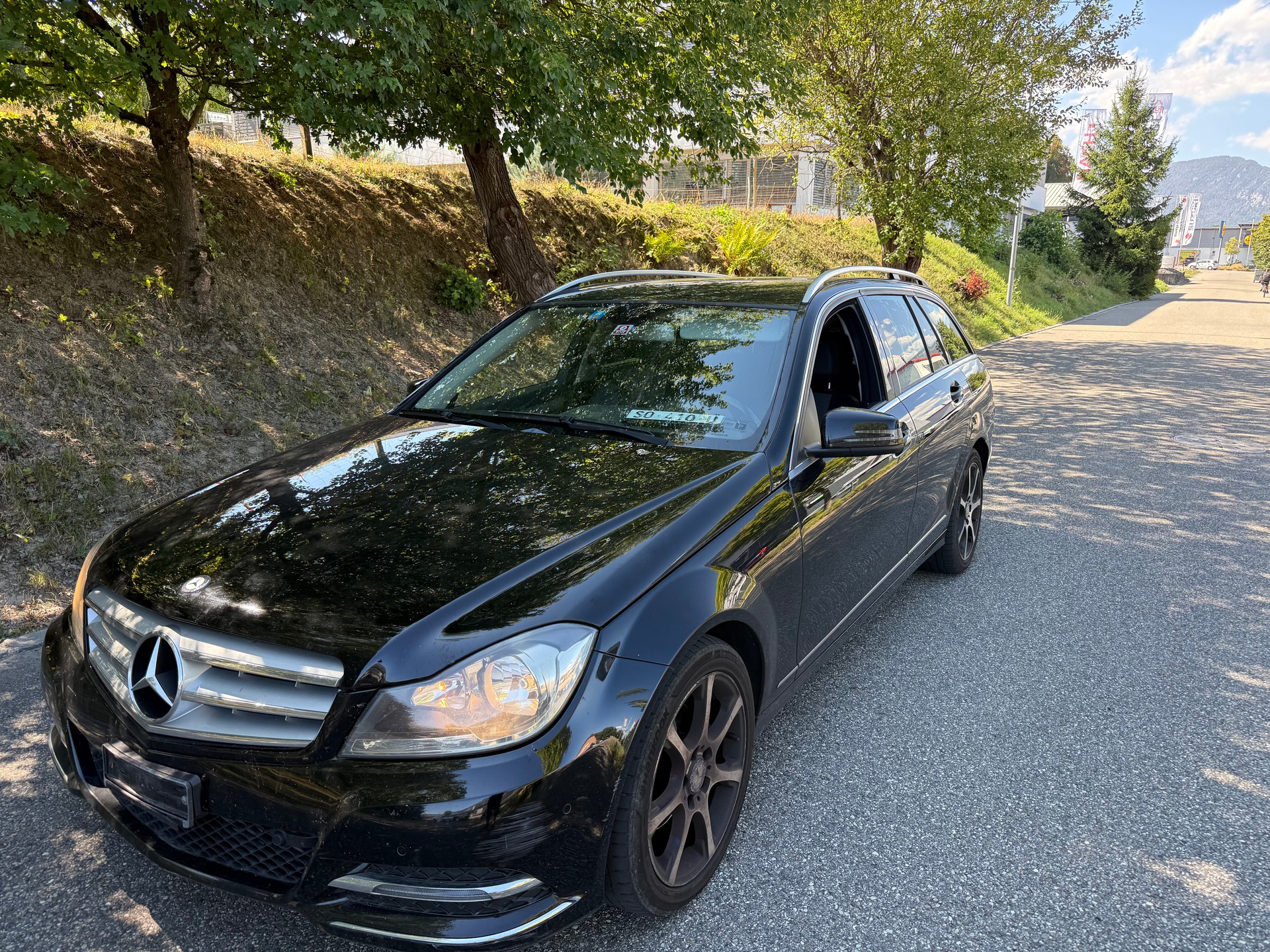 MERCEDES-BENZ C 250 CDI Avantgarde 4Matic 7G-Tronic-image-7