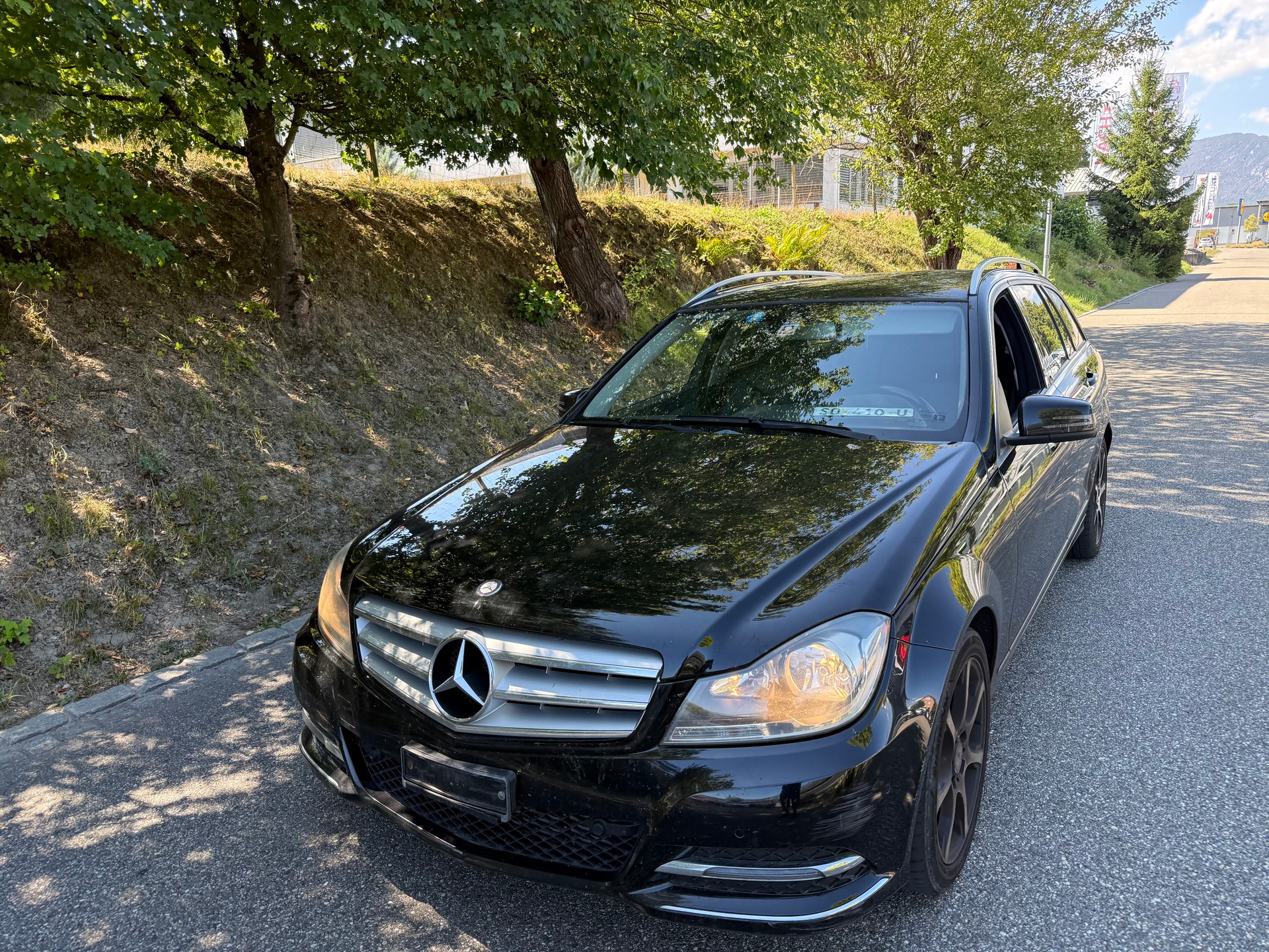 MERCEDES-BENZ C 250 CDI Avantgarde 4Matic 7G-Tronic-image-10