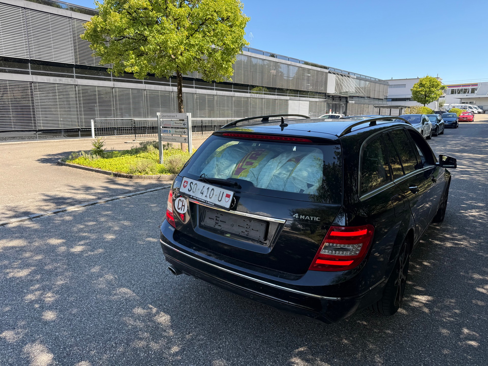 MERCEDES-BENZ C 250 CDI Avantgarde 4Matic 7G-Tronic-image-5