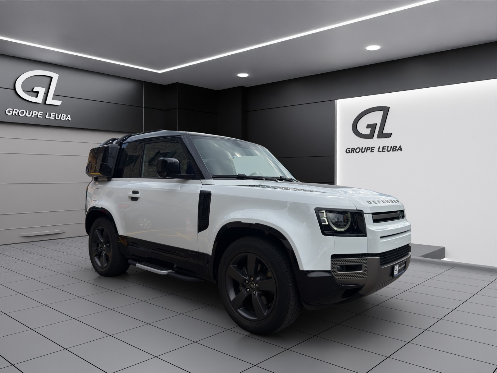 Photo LAND-ROVER DEFENDER Defender90P300Si4 X-D SE