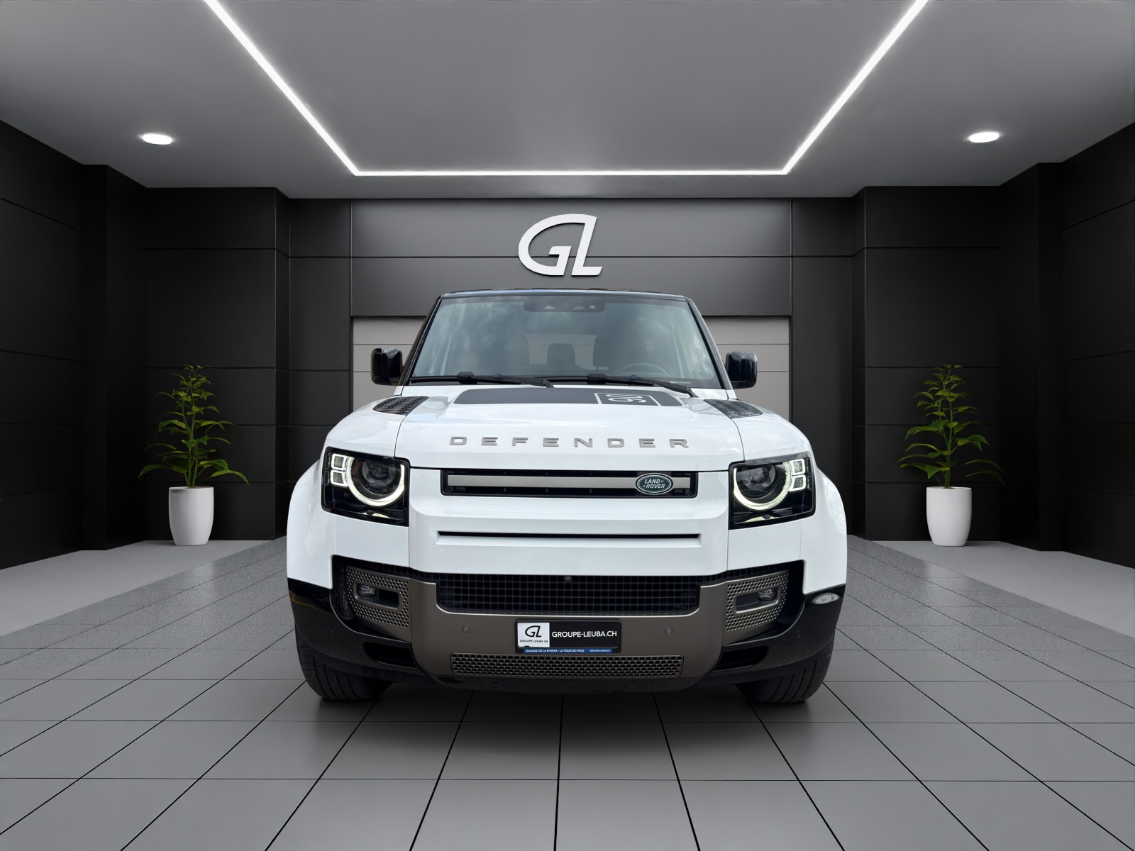 Image LAND-ROVER DEFENDER Defender90P300Si4 X-D SE
