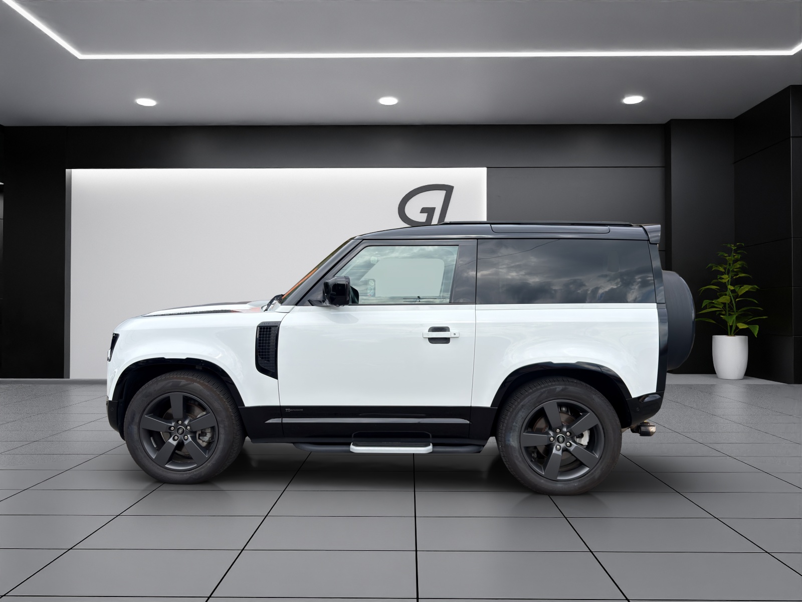 Image LAND-ROVER DEFENDER Defender90P300Si4 X-D SE
