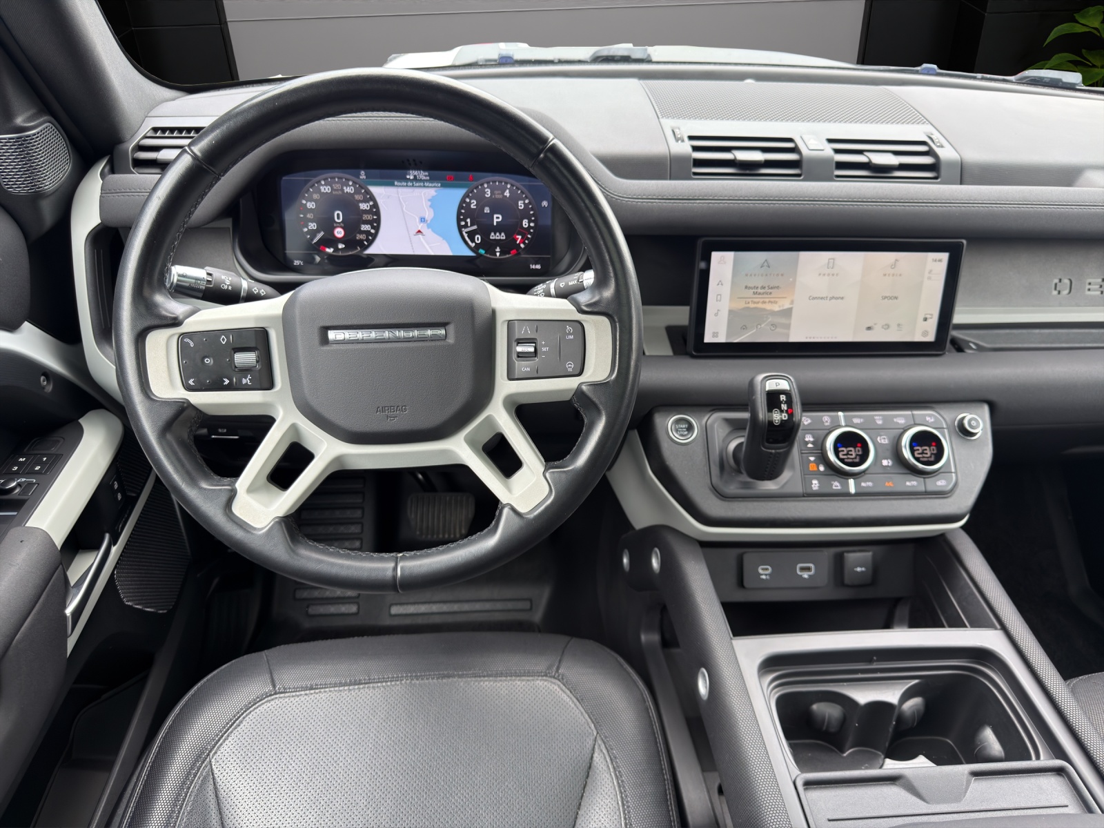 Image LAND-ROVER DEFENDER Defender90P300Si4 X-D SE