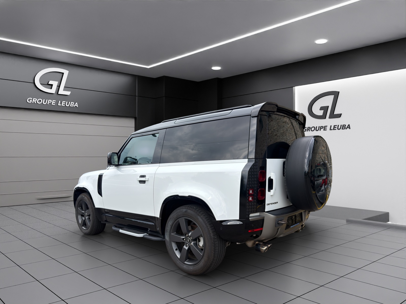 Image LAND-ROVER DEFENDER Defender90P300Si4 X-D SE