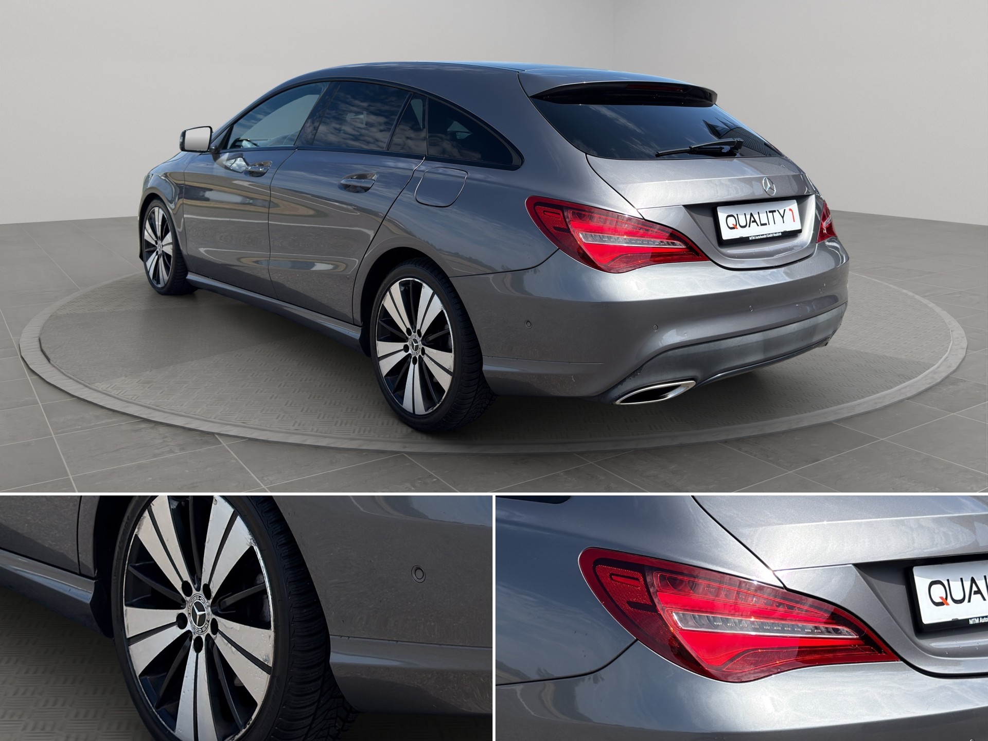 MERCEDES-BENZ CLA Shooting Brake 200 Night Star 7G-DCT-image-12