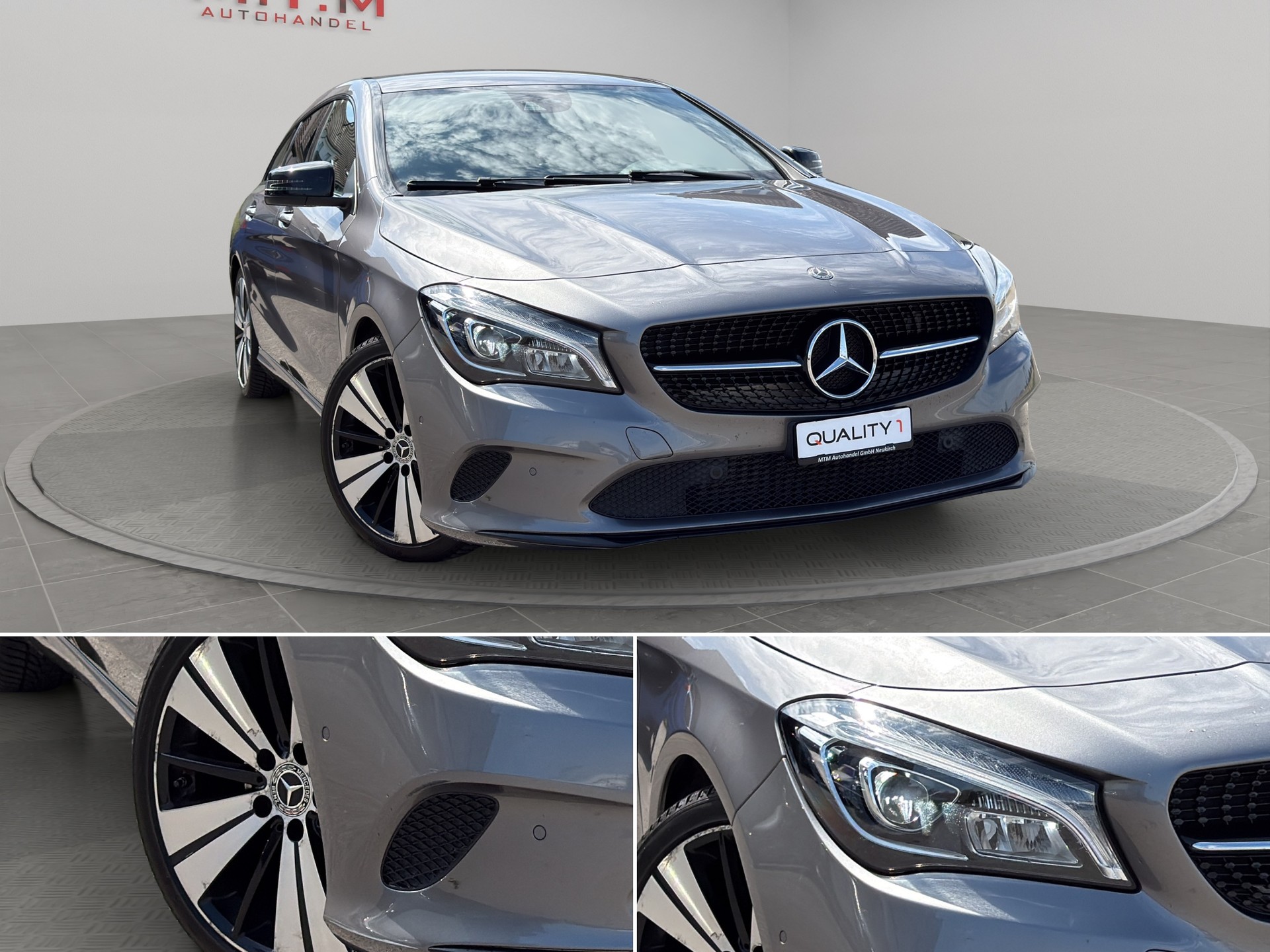 MERCEDES-BENZ CLA Shooting Brake 200 Night Star 7G-DCT-image-1