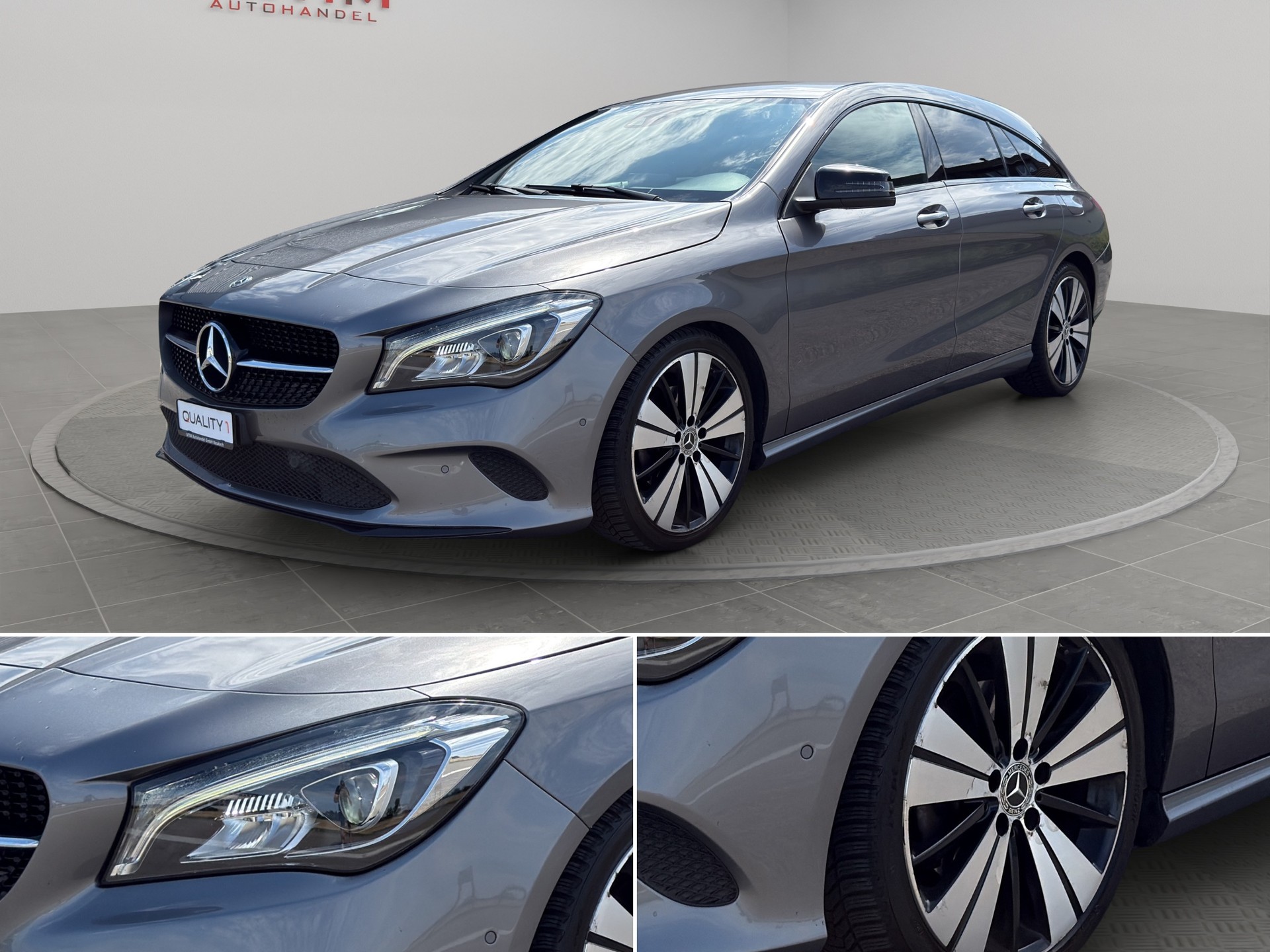 MERCEDES-BENZ CLA Shooting Brake 200 Night Star 7G-DCT-image-6