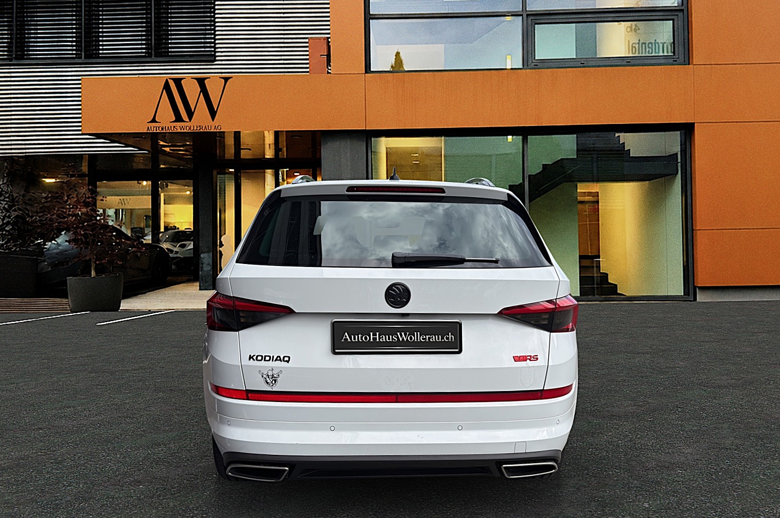 SKODA Kodiaq 2.0 Bi-TDI 240 RS DSG / Pano-AHK-Assistenten-Keyless-image-4