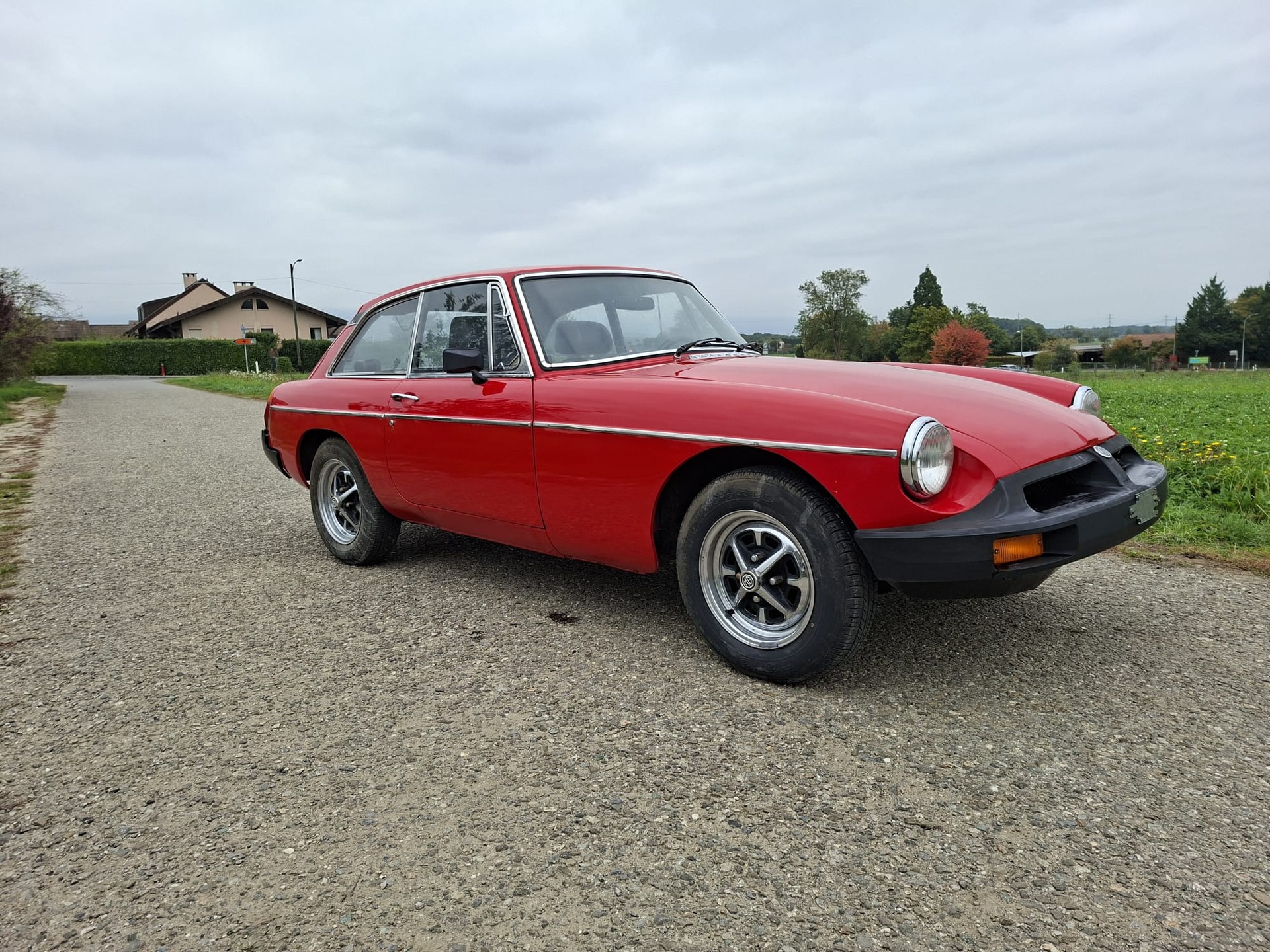 MG GT