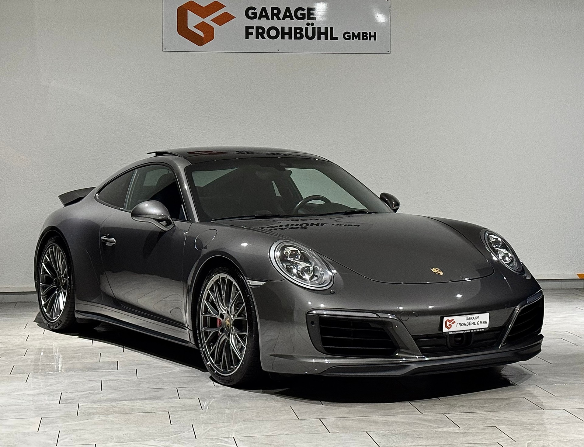 PORSCHE 911 Carrera 4S PDK | CH |-image-3