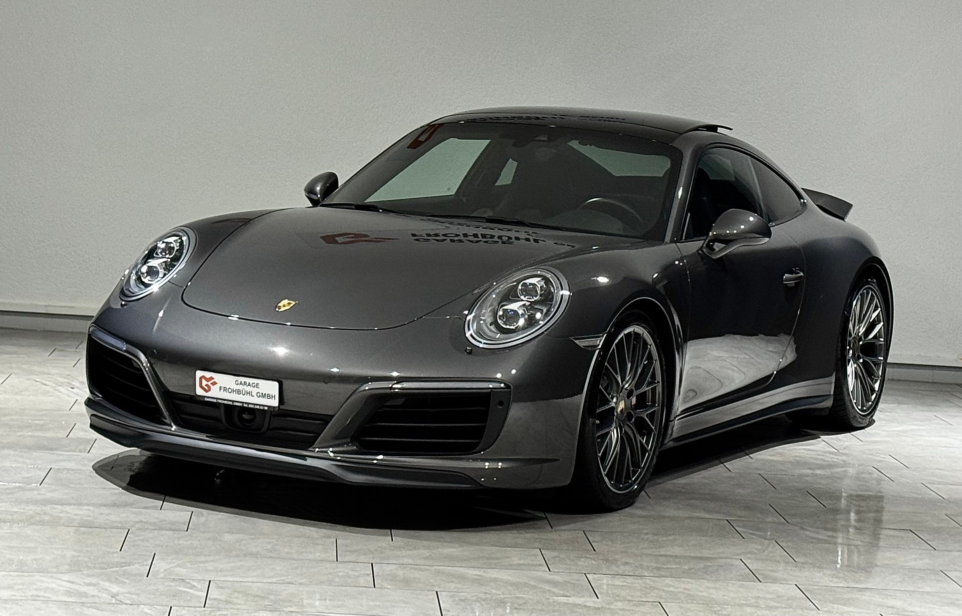 PORSCHE 911 Carrera 4S PDK | CH |-image-0