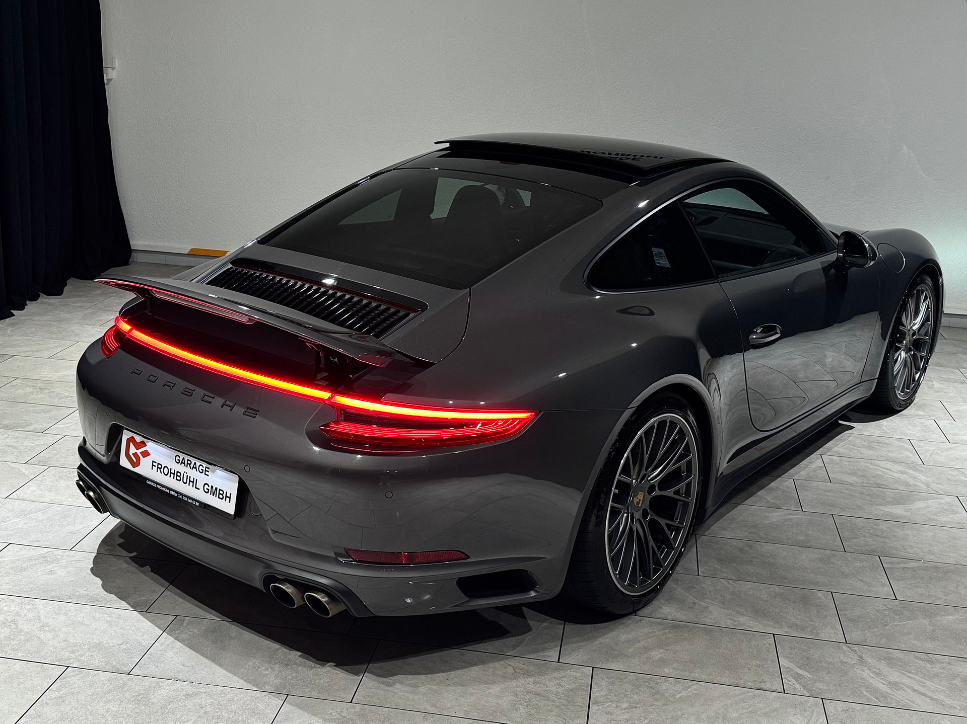 PORSCHE 911 Carrera 4S PDK | CH |-image-11