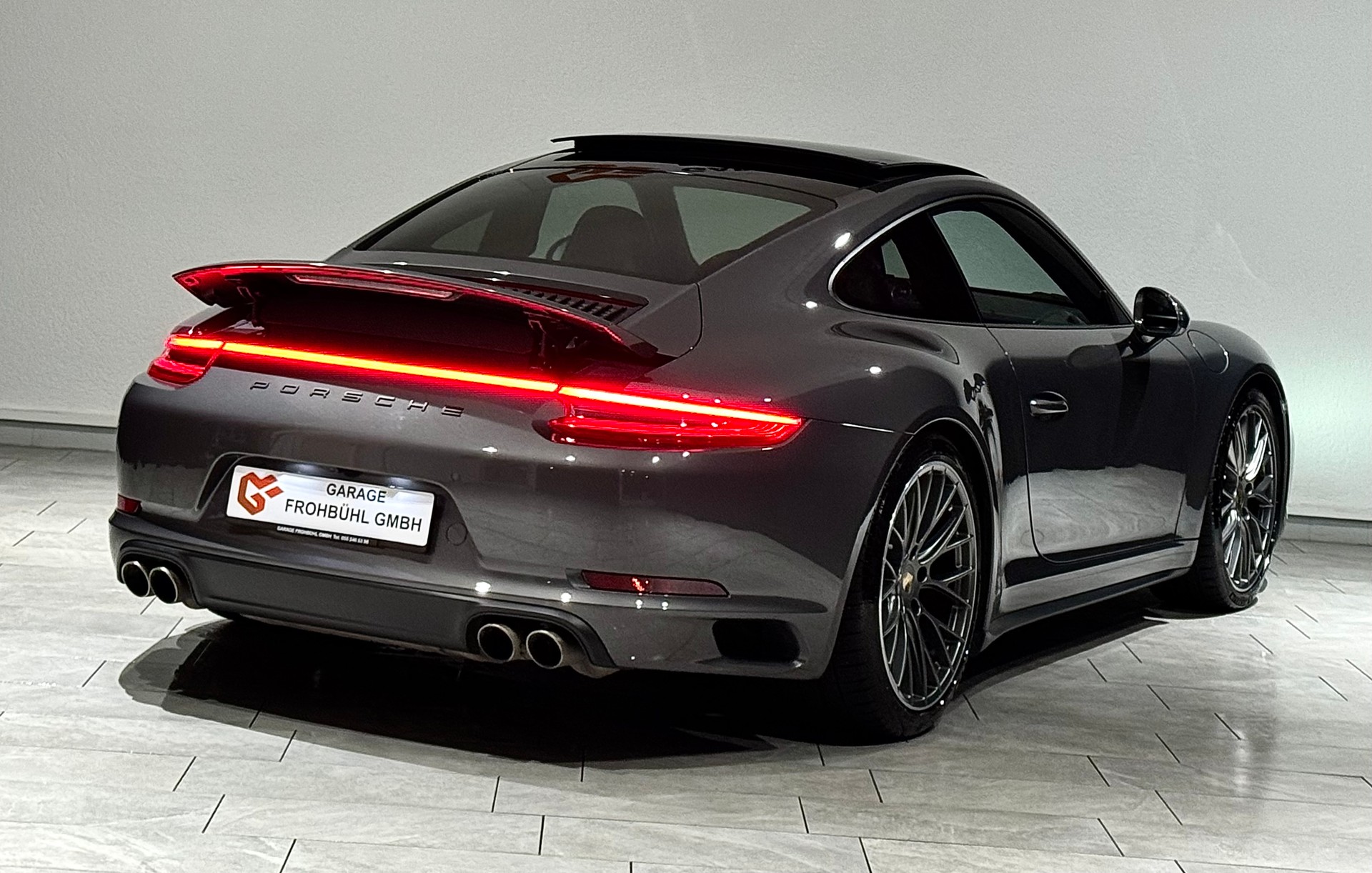 PORSCHE 911 Carrera 4S PDK | CH |-image-5