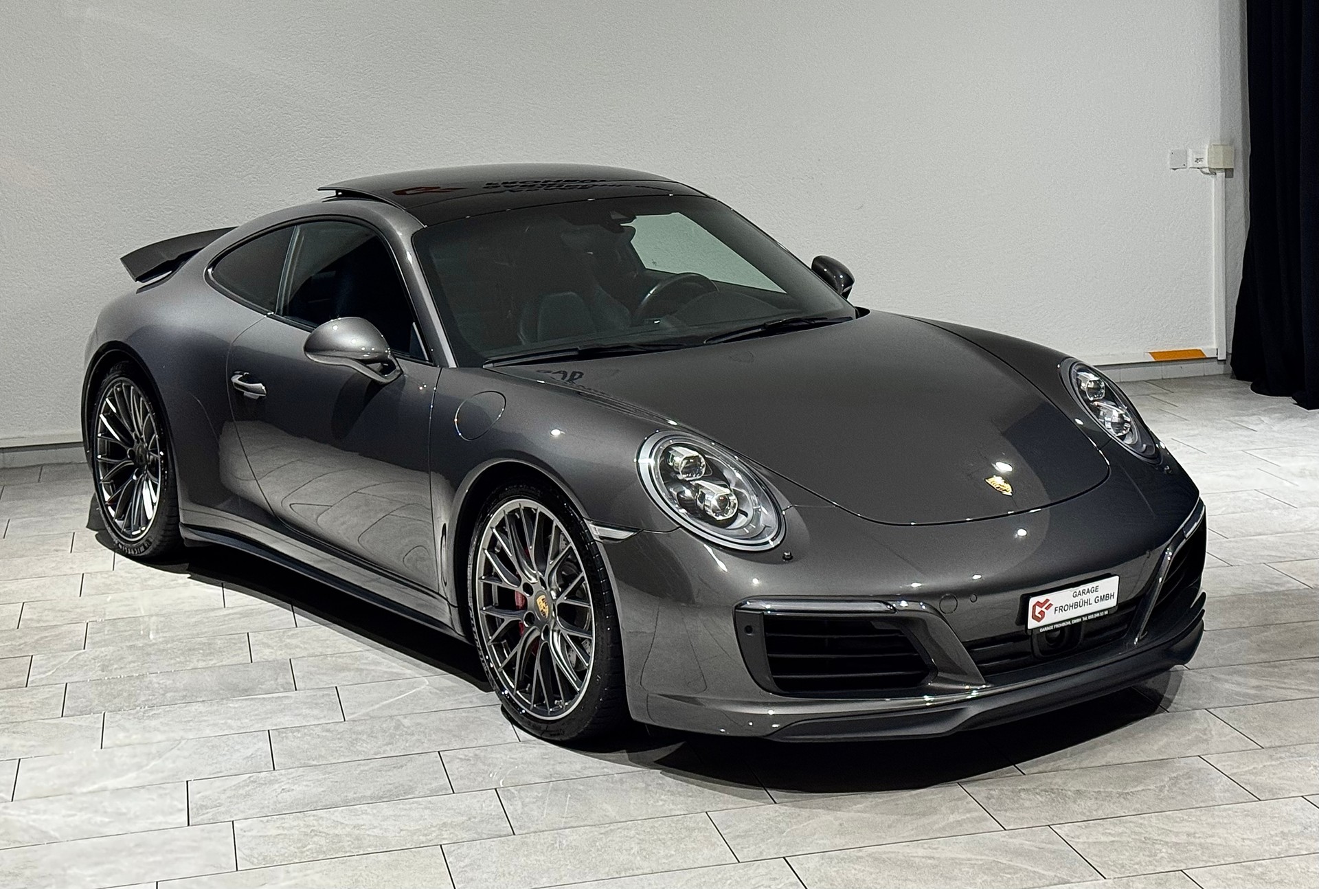 PORSCHE 911 Carrera 4S PDK | CH |-image-13